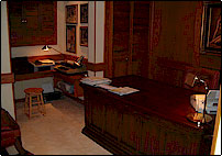 Office with high speed internet access