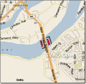 Annacis Island Bridge Web Cams