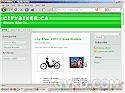 Greater Vancouver Electric Vehicle Company: City Biker Electric Bikes