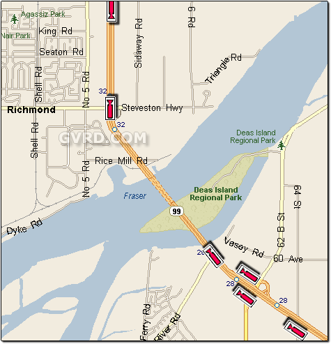 george massey tunnel shuttle