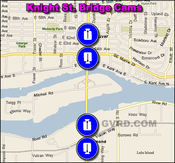 Knight Street Bridge Web Cams