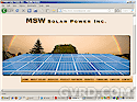 Metro Vancouver Solar Power Services - MSW Solar Power Inc