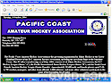 Greater Vancouver Hockey Leagues and Associations - Pacific Coast Amateur Hockey Association