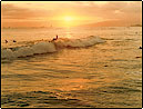 Kihei, Maui; Kamole Beach Sunsets