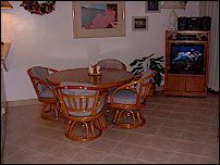 Kihei Alii Kai Maui Condo for Rent - Dining room area