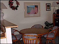 Kihei Alii Kai Maui Condo for Rent - Dining room area