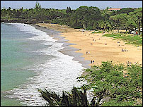 Kihei Maui Beach - Kamole Beach No 1