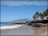 Kihei Maui Beach - Kamole Beach No 1