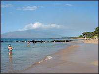Kihei Maui Beach - Kamole Beach No 3