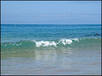 Kihei Maui Beach - Low Surf