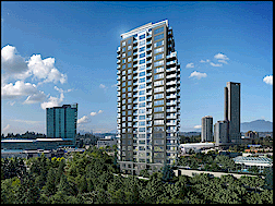 NEW Surrey BC Home Development - Centra in Surrey City Centre Surrey by Everest Group