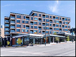 NEW Vancouver BC Home Development - Elenore on Fifth Vancouver by Chard Development