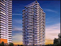 NEW Surrey BC Home Development - Linea Surrey located within Surrey City Centre