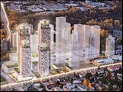 NEW Burnaby Home Development - The City of Lougheed Burnaby by Shape Properties Corp