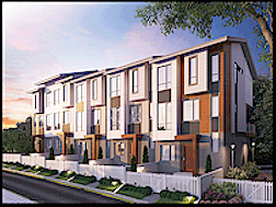 NEW South Surrey BC Home Development - Berkeley Village South Surrey by Ikonik Homes