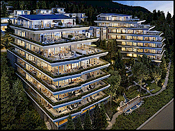 NEW West Vancouver Home Development - Evelyn West Vancouver by Onni Group