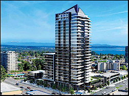 NEW White Rock BC Home Development - Soleil Homes in White Rock Town Centre